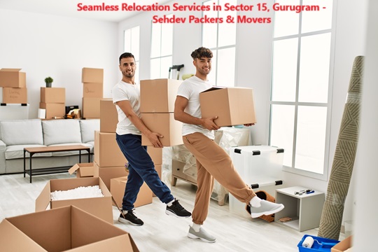 Relocation Services in Sector 15, Gurugram